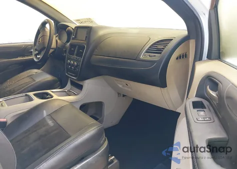 2017 Dodge Grand Caravan Sxt from USA, damaged, VIN 2C4RDGCG9HR842463